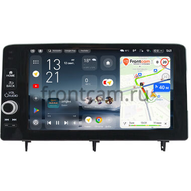 Honda Civic 11, Integra 5 2021-2026 Teyes CC4 Pro 2K 12/256 9.5 дюймов RM-9-0865 на Android 13 (4G-SIM, DSP, QLed, AI)