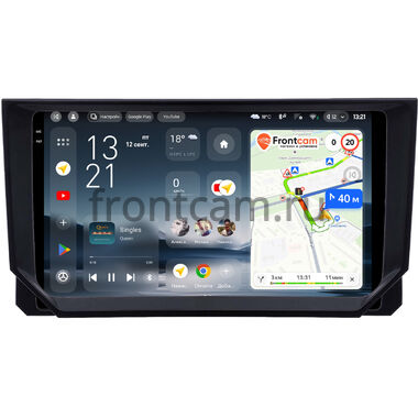 Seat Ibiza 5, Arona 2017-2021 Teyes CC4 Pro 2K 12/256 9.5 дюймов RM-9-0888 на Android 13 (4G-SIM, DSP, QLed, AI)