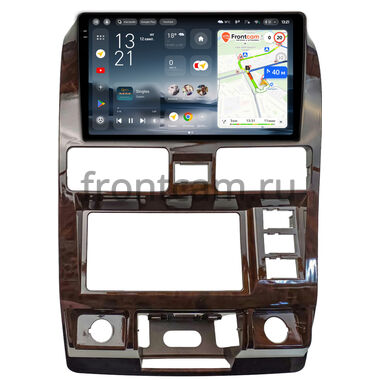Toyota Land Cruiser Prado 90 1996-2002 (правый руль, цвет орех) Teyes CC4 Pro 2K 12/256 9.5 дюймов RM-9-0894 на Android 13 (4G-SIM, DSP, QLed, AI)
