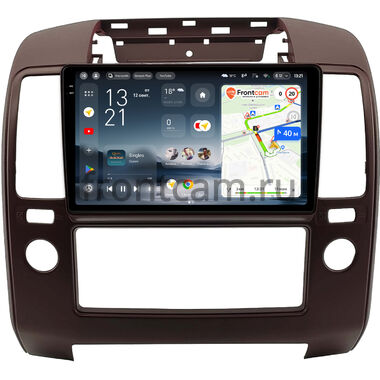 Nissan Navara 3 (D40) 2004-2015 (цвет марун) Teyes CC4 Pro 2K 12/256 9.5 дюймов RM-9-0900 на Android 13 (4G-SIM, DSP, QLed, AI)