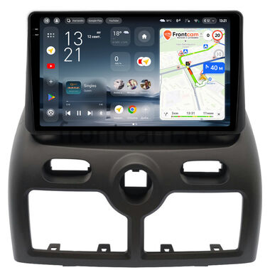 Nissan Almera Classic 2006-2013 (в верх панели) Teyes CC4 Pro 2K 12/256 9.5 дюймов RM-9-0920 на Android 13 (4G-SIM, DSP, QLed, AI)