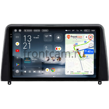 Kia Forte (China) 2017-2022 (глянцевая) Teyes CC4 Pro 2K 12/256 9.5 дюймов RM-9-0940 на Android 13 (4G-SIM, DSP, QLed, AI)