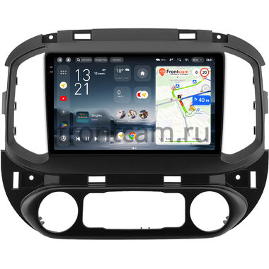 Chevrolet TrailBlazer 2 2016-2022 Teyes CC4 Pro 2K 12/256 9.5 дюймов RM-9-0993 на Android 13 (4G-SIM, DSP, QLed, AI)