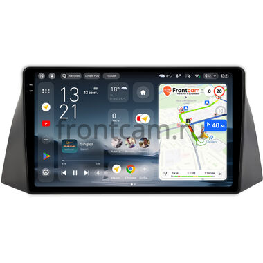 Chery Tiggo (T11) 2005-2013 Teyes CC4 Pro 2K 12/256 9.5 дюймов RM-9-1014 на Android 13 (4G-SIM, DSP, QLed, AI)