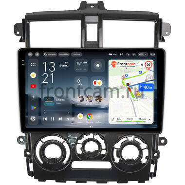 Mitsubishi Colt 6 2002-2012 (правый руль, глянцевая) Teyes CC4 Pro 2K 12/256 9.5 дюймов RM-9-1019 на Android 13 (4G-SIM, DSP, QLed, AI)