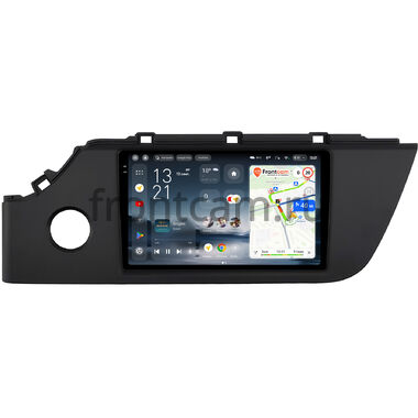 Kia Rio 4, Rio X 2020-2024 (матовая гладкая) Teyes CC4 Pro 2K 12/256 9.5 дюймов RM-9-1050 на Android 13 (4G-SIM, DSP, QLed, AI)