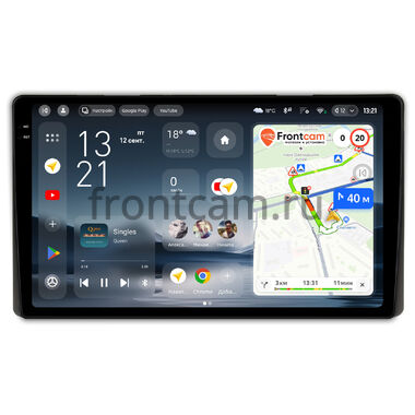Toyota (для комплектации с магнитолой 130x230mm, глянцевая) Тип2 Teyes CC4 Pro 2K 12/256 9.5 дюймов RM-9-107 на Android 13 (4G-SIM, DSP, QLed, AI)