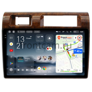 Toyota Land Cruiser 70 2007-2022 (дерево) Teyes CC4 Pro 2K 12/256 9.5 дюймов RM-9-1121 на Android 13 (4G-SIM, DSP, QLed, AI)