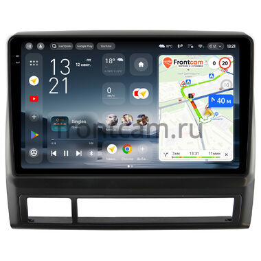 Toyota Tacoma 2 2004-2015 (матовая) Teyes CC4 Pro 2K 12/256 9.5 дюймов RM-9-114 на Android 13 (4G-SIM, DSP, QLed, AI)