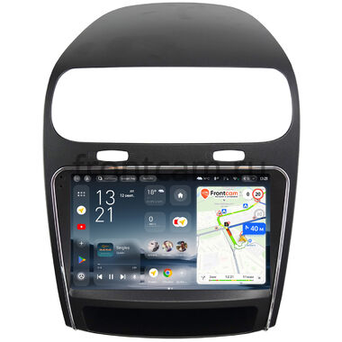 Fiat Freemont 2011-2016 Teyes CC4 Pro 2K 12/256 9.5 дюймов RM-9-1171 на Android 13 (4G-SIM, DSP, QLed, AI)