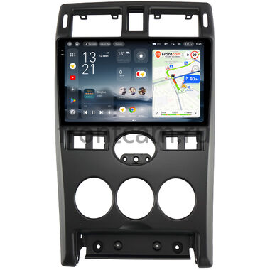 Lada Priora 2007-2013 черная Teyes CC4 Pro 2K 12/256 9.5 дюймов RM-9-1177 на Android 13 (4G-SIM, DSP, QLed, AI)