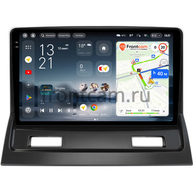 Mitsubishi Galant 9 2003-2012 Teyes CC4 Pro 2K 12/256 9.5 дюймов RM-9-118 на Android 13 (4G-SIM, DSP, QLed, AI)