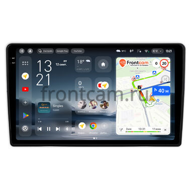 Skoda Fabia 2 2007-2014, Rapid 2012-2020, Roomster 2006-2015 Teyes CC4 Pro 2K 12/256 9.5 дюймов RM-9-1182 на Android 13 (4G-SIM, DSP, QLed, AI)