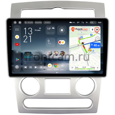 Hyundai Coupe 2 (GK) 2006-2009 Teyes CC4 Pro 2K 12/256 9.5 дюймов RM-9-1190 на Android 13 (4G-SIM, DSP, QLed, AI)