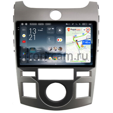 Kia Cerato Koup 2 (2008-2013) Teyes CC4 Pro 2K 12/256 9.5 дюймов RM-9-1197 на Android 13 (4G-SIM, DSP, QLed, AI)