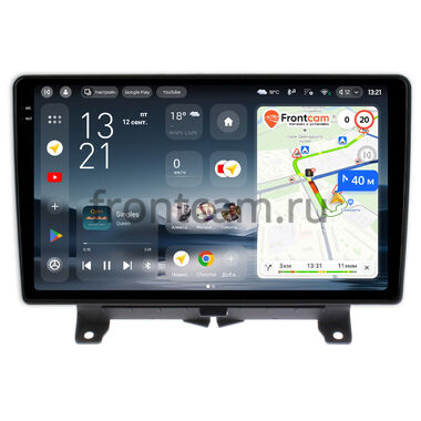 Land Rover Range Rover Sport 2005-2009 Teyes CC4 Pro 2K 12/256 9.5 дюймов RM-9-1204 на Android 13 (4G-SIM, DSP, QLed, AI)