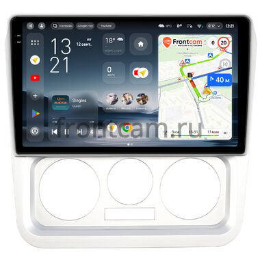 Geely CK 2008-2016 Teyes CC4 Pro 2K 12/256 9.5 дюймов RM-9-1237 на Android 13 (4G-SIM, DSP, QLed, AI)