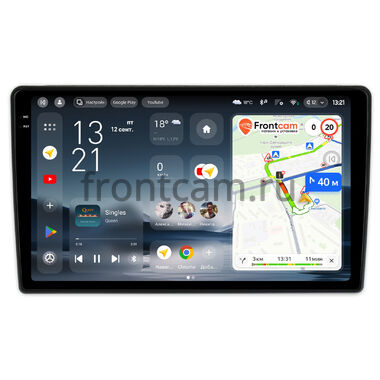 Kia Ceed 2006-2010 (любая комплектация), Ceed 2010-2012 (без автоматического климата) Teyes CC4 Pro 2K 12/256 9.5 дюймов RM-9-1252 на Android 13 (4G-SIM, DSP, QLed, AI)