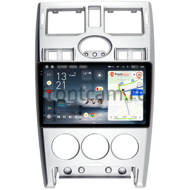 Lada Priora 2007-2013 (серебро) Teyes CC4 Pro 2K 12/256 9.5 дюймов RM-9-1270 на Android 13 (4G-SIM, DSP, QLed, AI)
