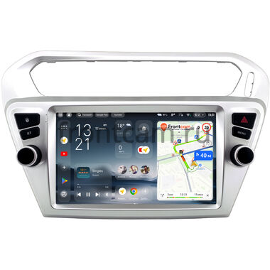 Peugeot 301 2012-2024 Teyes CC4 Pro 2K 12/256 9.5 дюймов RM-9-1273 на Android 13 (4G-SIM, DSP, QLed, AI)