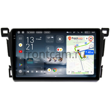 Toyota RAV4 4 (XA40) 2012-2019 Teyes CC4 Pro 2K 12/256 9.5 дюймов RM-9-1285 на Android 13 (4G-SIM, DSP, QLed, AI)