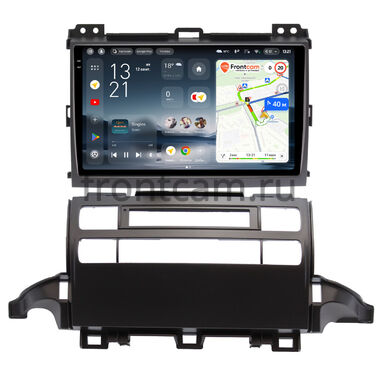 Toyota LC Prado 120 2002-2009 (для авто без оригинального цветного экрана) Teyes CC4 Pro 2K 12/256 9.5 дюймов RM-9-1301 на Android 13 (4G-SIM, DSP, QLed, AI)