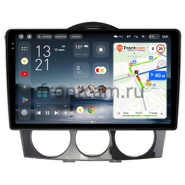 Mazda RX-8 2003-2008 Teyes CC4 Pro 2K 12/256 9.5 дюймов RM-9-1311 на Android 13 (4G-SIM, DSP, QLed, AI)