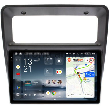 Mitsubishi Pajero 2 1991-2004 Teyes CC4 Pro 2K 12/256 9.5 дюймов RM-9-1324 на Android 13 (4G-SIM, DSP, QLed, AI)