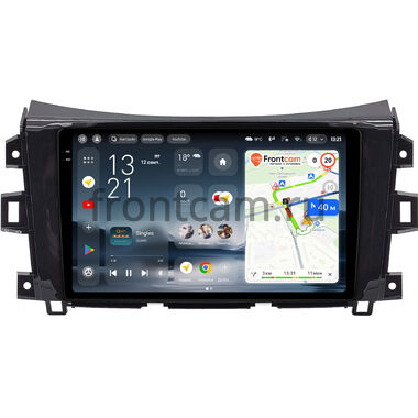 Nissan Navara (Frontier) 4 (D23) 2014-2026 (глянцевая) Teyes CC4 Pro 2K 12/256 9.5 дюймов RM-9-1340 на Android 13 (4G-SIM, DSP, QLed, AI)