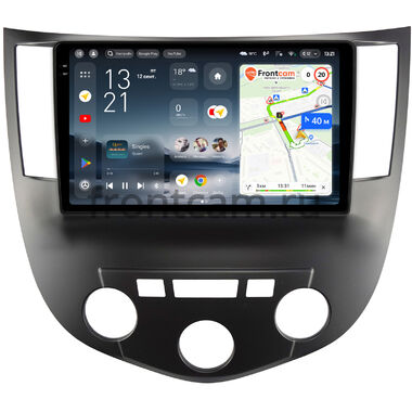 Haima 3 2010-2013 Teyes CC4 Pro 2K 12/256 9.5 дюймов RM-9-1376 на Android 13 (4G-SIM, DSP, QLed, AI)