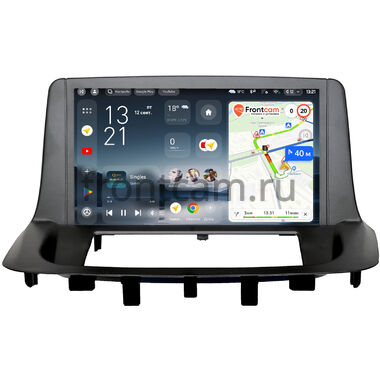 Renault Fluence, Megane 3 2008-2016 Teyes CC4 Pro 2K 12/256 9.5 дюймов RM-9-1384 на Android 13 (4G-SIM, DSP, QLed, AI)