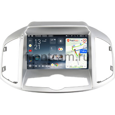 Chevrolet Captiva 2011-2016 Teyes CC4 Pro 2K 12/256 9.5 дюймов RM-9-1393 на Android 13 (4G-SIM, DSP, QLed, AI)