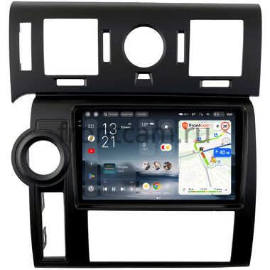 Hummer H2 2007-2009 (черная) Teyes CC4 Pro 2K 12/256 9.5 дюймов RM-9-1396 на Android 13 (4G-SIM, DSP, QLed, AI)