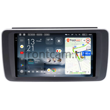 Nissan Leaf 2 2017-2024 Teyes CC4 Pro 2K 12/256 9.5 дюймов RM-9-1427 на Android 13 (4G-SIM, DSP, QLed, AI)