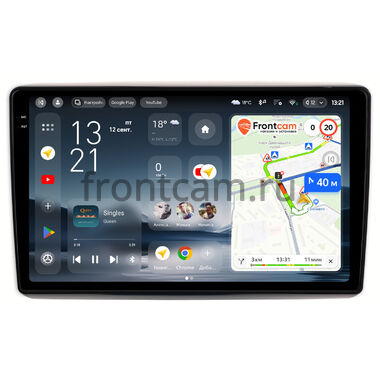 Peugeot Boxer 2 2006-2026 (для авто с оригинальной магнитолой) Teyes CC4 Pro 2K 12/256 9.5 дюймов RM-9-1432 на Android 13 (4G-SIM, DSP, QLed, AI)