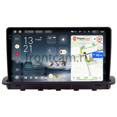 Jeep Wrangler 2 (TJ) 1996-2006 Teyes CC4 Pro 2K 12/256 9.5 дюймов RM-9-1472 на Android 13 (4G-SIM, DSP, QLed, AI)