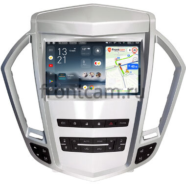 Cadillac SRX 2 2009-2012 Teyes CC4 Pro 2K 12/256 9.5 дюймов RM-9-1480 на Android 13 (4G-SIM, DSP, QLed, AI)