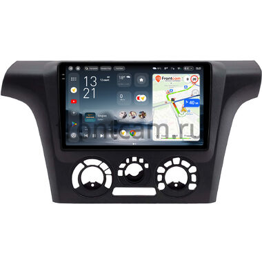 Mitsubishi Outlander 2002-2009 (для авто с кондиционером) Teyes CC4 Pro 2K 12/256 9.5 дюймов RM-9-1500 на Android 13 (4G-SIM, DSP, QLed, AI)