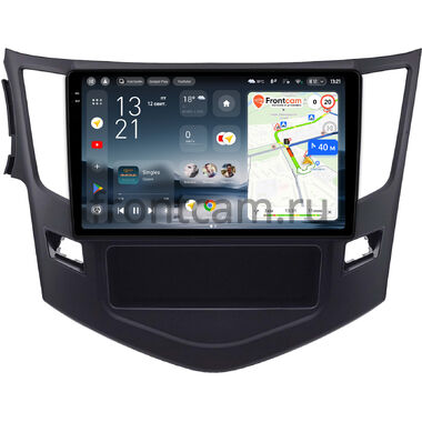 BYD E5 2015-2020 Teyes CC4 Pro 2K 12/256 9.5 дюймов RM-9-1506 на Android 13 (4G-SIM, DSP, QLed, AI)