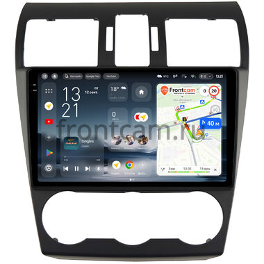 Subaru Forester 4 2012-2015, Impreza 4, XV 2011-2016, WRX 2014-2017 Teyes CC4 Pro 2K 12/256 9.5 дюймов RM-9-1518 на Android 13 (4G-SIM, DSP, QLed, AI)