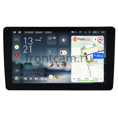 Ferrari California 2008-2017 (черная, матовая) Teyes CC4 Pro 2K 12/256 9.5 дюймов RM-9-1534 на Android 13 (4G-SIM, DSP, QLed, AI)