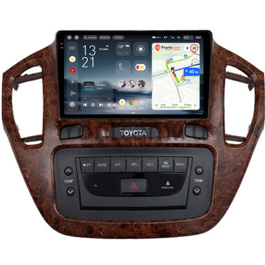 Toyota Highlander (U20), Kluger (XU20) 2000-2007 (орех) Teyes CC4 Pro 2K 12/256 9.5 дюймов RM-9-1562 на Android 13 (4G-SIM, DSP, QLed, AI)