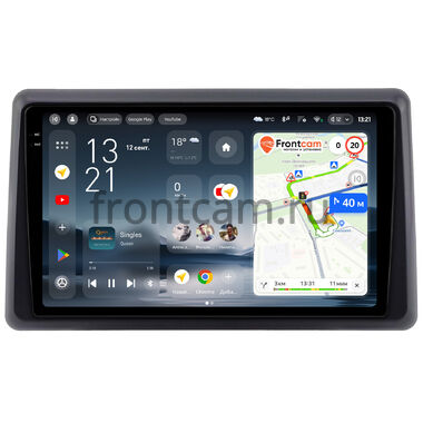 Renault Express 2 2021-2026 Teyes CC4 Pro 2K 12/256 9.5 дюймов RM-9-1563 на Android 13 (4G-SIM, DSP, QLed, AI)