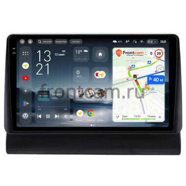 Fiat Fiorino 3 2007-2024 Teyes CC4 Pro 2K 12/256 9.5 дюймов RM-9-1564 на Android 13 (4G-SIM, DSP, QLed, AI)