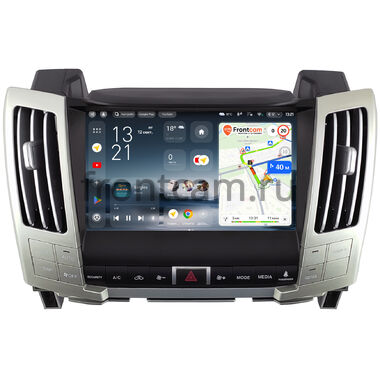 Lexus RX 300, RX 330, RX 350, RX 400h 2003-2009 Teyes CC4 Pro 2K 12/256 9.5 дюймов RM-9-1626 на Android 13 (4G-SIM, DSP, QLed, AI)
