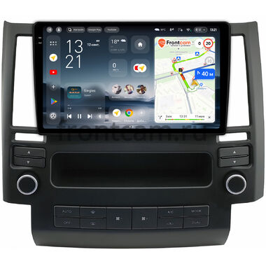 Infiniti FX35 (S50), FX45 (S50) 2002-2006 Teyes CC4 Pro 2K 12/256 9.5 дюймов RM-9-1630 на Android 13 (4G-SIM, DSP, QLed, AI)