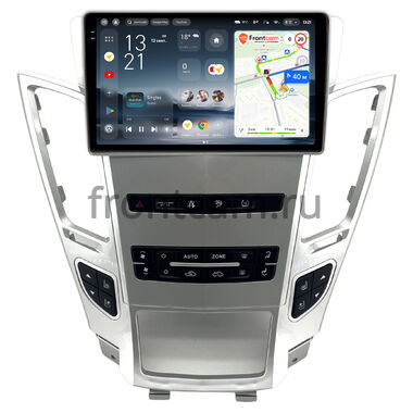 Cadillac CTS 2 2007-2014 (cеребристый) Teyes CC4 Pro 2K 12/256 9.5 дюймов RM-9-1653 на Android 13 (4G-SIM, DSP, QLed, AI)