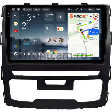 Haval H9 2014-2024 (черная) Teyes CC4 Pro 2K 12/256 9.5 дюймов RM-9-1698 на Android 13 (4G-SIM, DSP, QLed, AI)