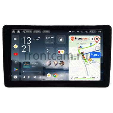 Ferrari California 2008-2017 Teyes CC4 Pro 2K 12/256 9.5 дюймов RM-9-1722 на Android 13 (4G-SIM, DSP, QLed, AI)