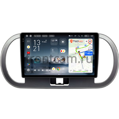 Nissan Moco 2 2006-2011 (темно-серая) Teyes CC4 Pro 2K 12/256 9.5 дюймов RM-9-1730 на Android 13 (4G-SIM, DSP, QLed, AI)